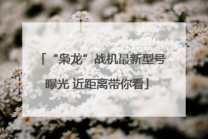 “枭龙”战机最新型号曝光 近距离带你看