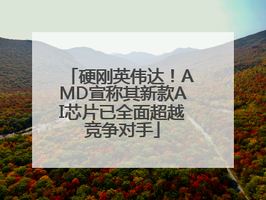 硬刚英伟达！AMD宣称其新款AI芯片已全面超越竞争对手