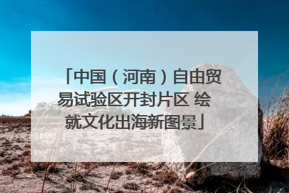 中国（河南）自由贸易试验区开封片区 绘就文化出海新图景