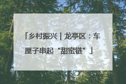 乡村振兴｜龙亭区：车厘子串起“甜蜜链”