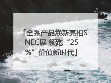 全系产品焕新亮相SNEC展 领跑“25%”价值新时代