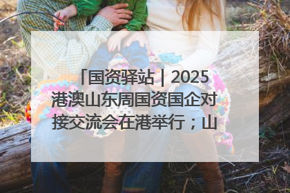 国资驿站｜2025港澳山东周国资国企对接交流会在港举行；山东黄金成功在境外发行3亿美元绿色债券
