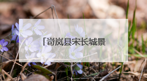 岢岚县宋长城景区（国家AAA级）招商公告