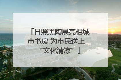 日照黑陶展亮相城市书房 为市民送上“文化清凉”