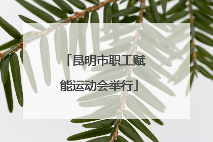 昆明市职工赋能运动会举行