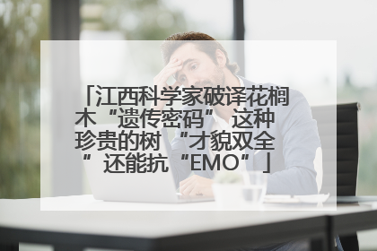 江西科学家破译花榈木“遗传密码” 这种珍贵的树 “才貌双全”还能抗“EMO”