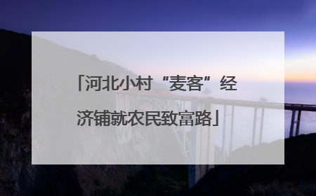 河北小村“麦客”经济铺就农民致富路