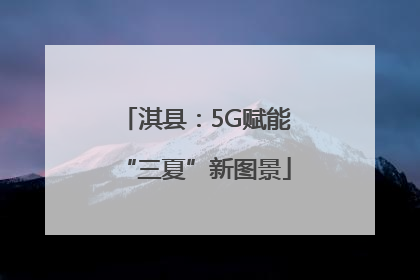 淇县：5G赋能“三夏”新图景