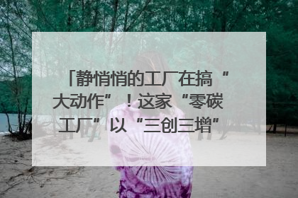 静悄悄的工厂在搞“大动作”！这家“零碳工厂”以“三创三增”探索共富新路径｜网络名人四川行