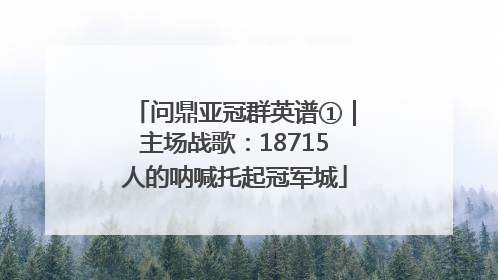 问鼎亚冠群英谱①｜主场战歌：18715人的呐喊托起冠军城