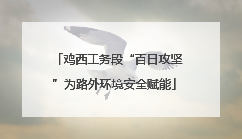 鸡西工务段“百日攻坚”为路外环境安全赋能