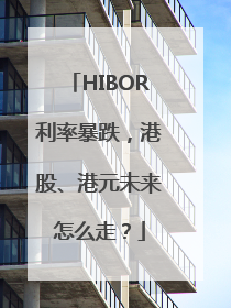 HIBOR利率暴跌，港股、港元未来怎么走？